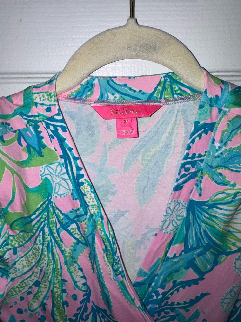 Lilly Pulitzer Jessalynne Wrap Mini Dress/Romper - Picture 3 of 5